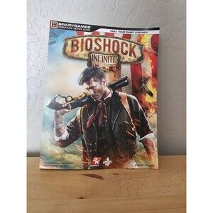 Bioshock Infinite Brady Games Official Strategy Guide Playstation 3 Xbox 360